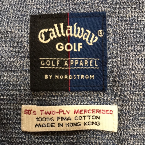 Callaway Golf Apparel by Nordstrom Two-Ply Golf Polo (Brand New) - Picture 2 of 12